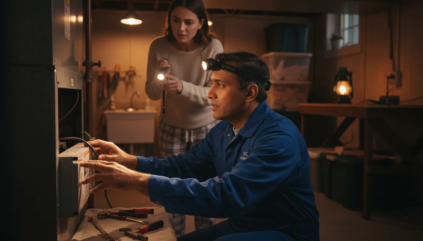 Emergency HVAC Repair in Park Ridge, NJ near me · HVAC
